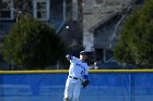 Baseball vs Clark  Wheaton College Baseball vs Clark University. - Photo By: KEITH NORDSTROM : Wheaton, baseball